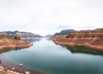 Plateau Lakes Lock Phosphorus Away While Plain Lakes Leak It, Study Finds