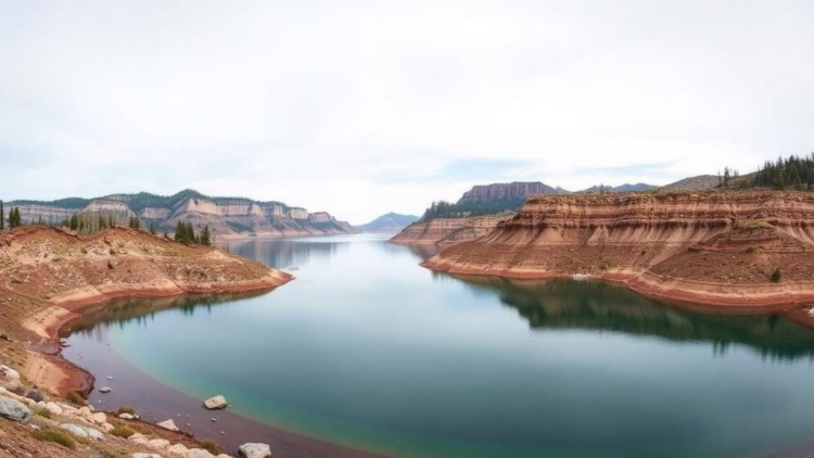 Plateau Lakes Lock Phosphorus Away While Plain Lakes Leak It, Study Finds
