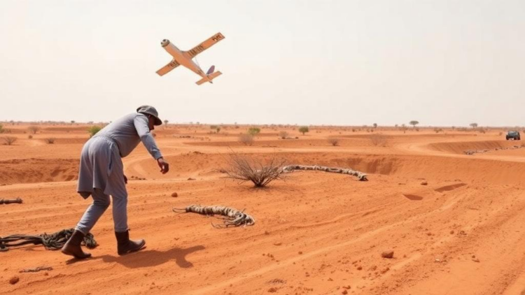 Satellites and Boots on the Ground Reveal Hidden Mineral Wealth in Southern Chad