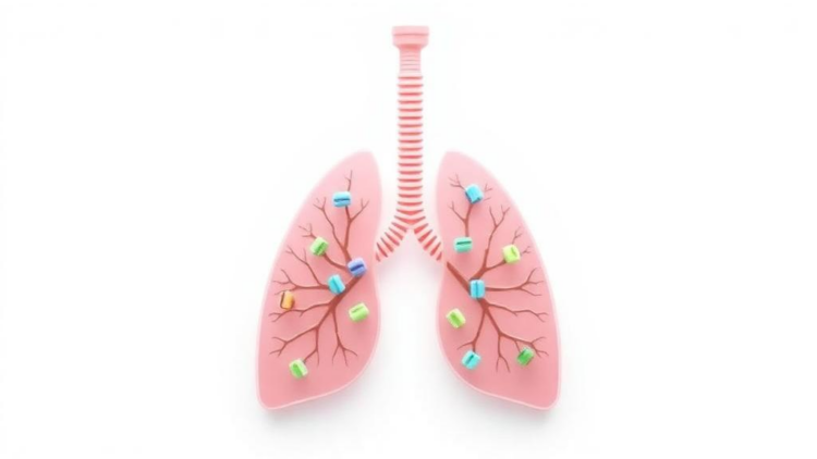 Tiny Cellular Shuttles Drive Aging in Chronic Lung Disease, Review Finds