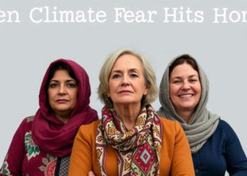 When Climate Fear Hits Home: Women Carry the Emotional Weight of a Warming World