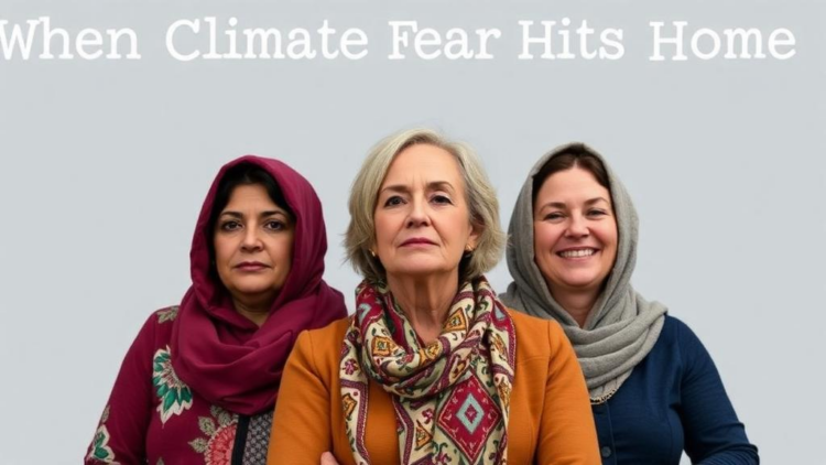 When Climate Fear Hits Home: Women Carry the Emotional Weight of a Warming World