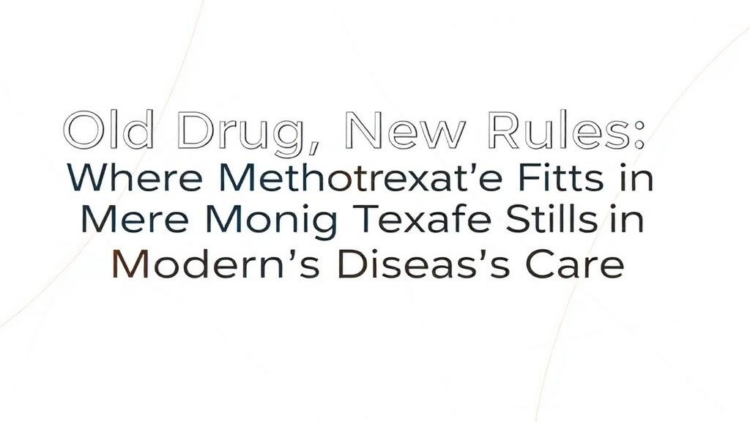 Old Drug, New Rules: Where Methotrexate Fits in Modern Still’s Disease Care