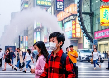 Humid Heat, Not Heat Alone, Drives Childhood Asthma Surges in Warming Shanghai