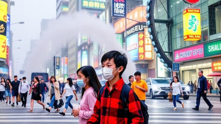 Humid Heat, Not Heat Alone, Drives Childhood Asthma Surges in Warming Shanghai
