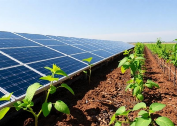 Solar Panels and Pollution-Eating Plants Team Up to Clean Toxic Italian Soil