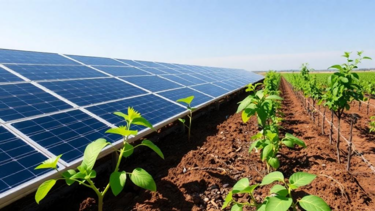 Solar Panels and Pollution-Eating Plants Team Up to Clean Toxic Italian Soil
