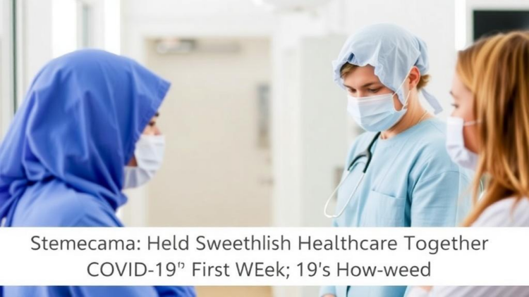 Sensemaking Held Swedish Healthcare Together in COVID-19’s First Weeks