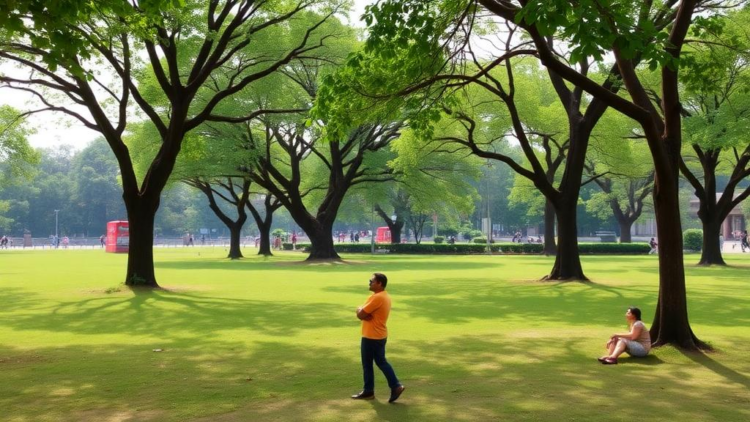 How Much Is a City Park Worth? A Bangladeshi Study Puts a Price on Green Space