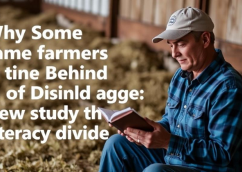 Why Some Farmers Get Left Behind in the Digital Age: New Study Maps the Literacy Divide