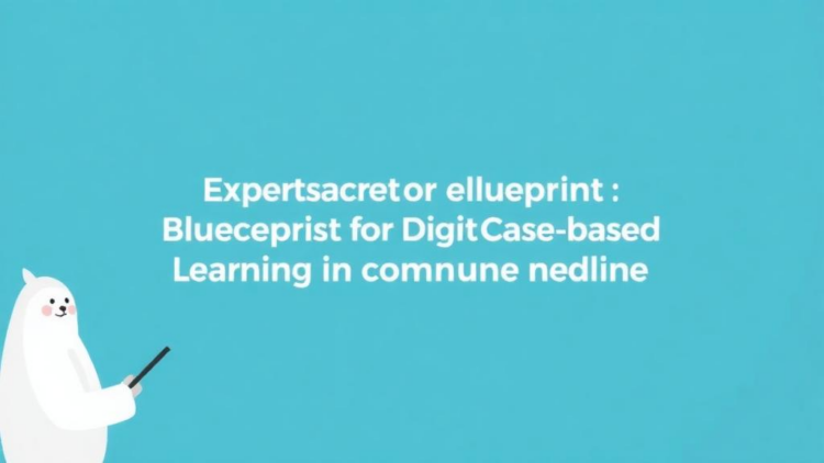Experts Agree on a Blueprint for Digital Case-Based Learning in Community Medicine