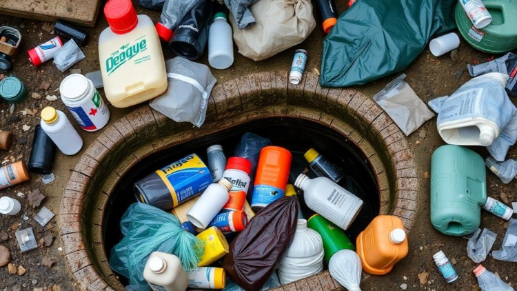 Open Sewers and Discarded Plastic: The Urban Breeding Grounds Fueling Mosquito-Borne Disease