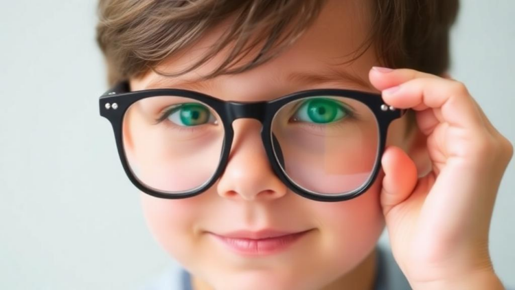 Giving Kids Glasses Boosts Quality of Life, One-Year Myopia Study Finds
