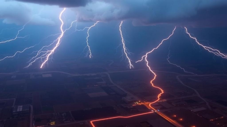 Jet Streams, Not Just Heat, Drive Thunderstorms in Eastern Iraq, 30-Year Study Finds