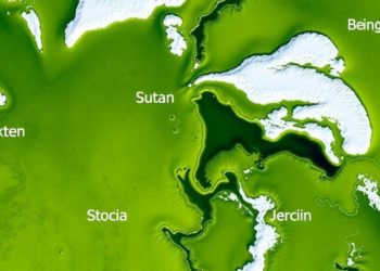 Polar Ocean Algae Blooms Are Growing Lopsided, Satellite Records Reveal