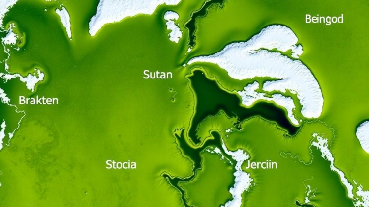Polar Ocean Algae Blooms Are Growing Lopsided, Satellite Records Reveal