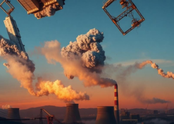 Satellites and Machine Learning Forecast Pollution Plumes Around Indonesian Coal Plants