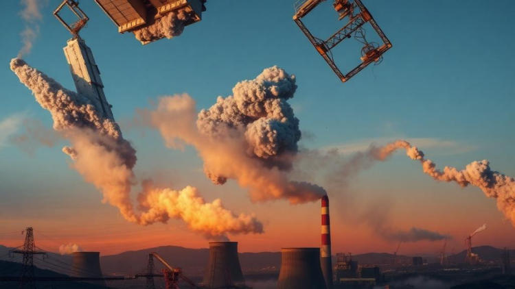 Satellites and Machine Learning Forecast Pollution Plumes Around Indonesian Coal Plants