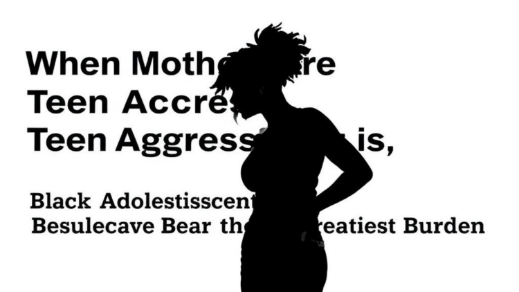 When Mothers Are Incarcerated, Teen Aggression Rises — and Black Adolescents Bear the Heaviest Burden