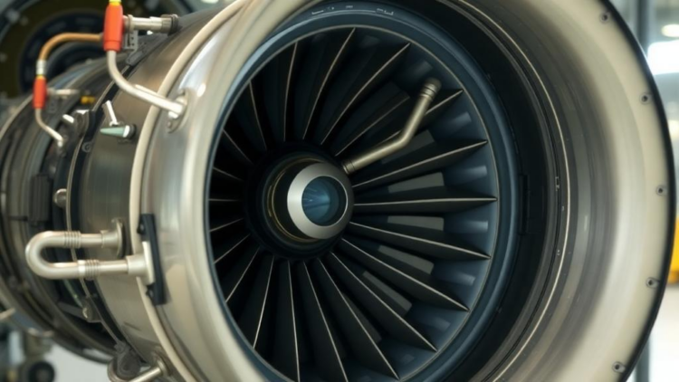 AI Learns to Read a Jet Engine’s Remaining Lifespan Through Noise and Uncertainty