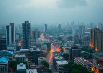 Dhaka’s Heat Island Explodes as City Triples Its Built-Up Footprint Since 1990