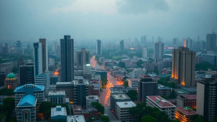 Dhaka’s Heat Island Explodes as City Triples Its Built-Up Footprint Since 1990