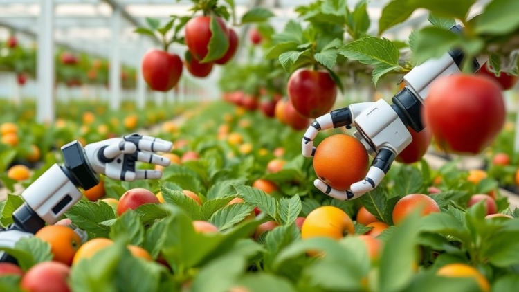 Enhanced AI Vision System Teaches Greenhouse Robots to Actually Pick the Fruit