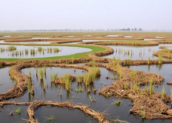 Mapping Safe Havens: New Framework Guides Desilting of India’s Protected Harike Wetland