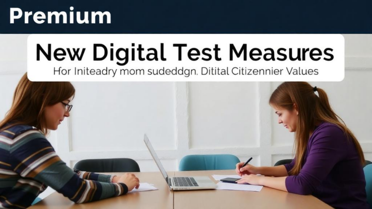 New Digital Test Measures How Students Internalize Digital Citizenship Values