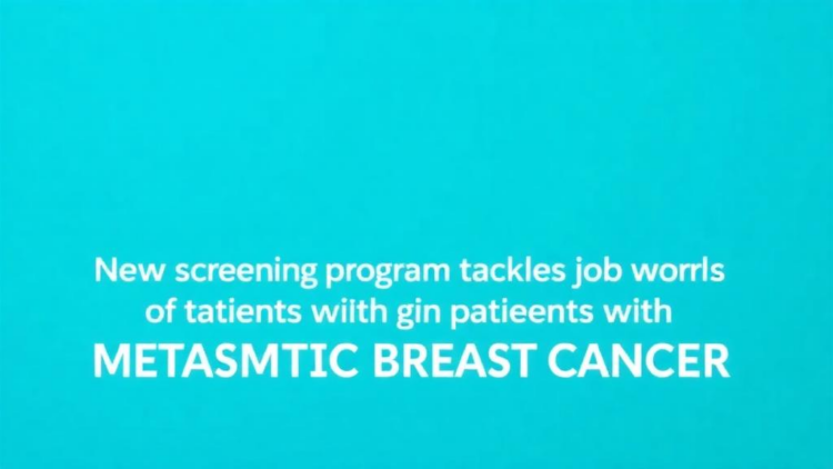 New Screening Program Tackles Job Worries of Patients With Metastatic Breast Cancer