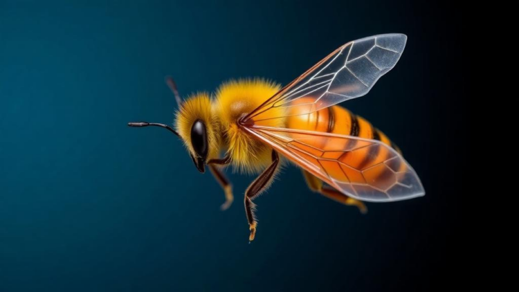 Engineered Honeybee Silk Films Show Promise as Biodegradable Smart Wound Dressings