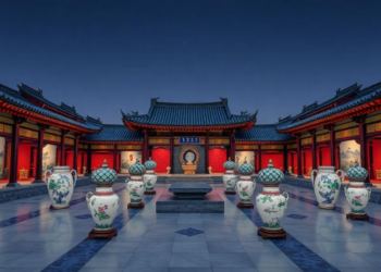 Virtual Jingdezhen: Rebuilding China’s Porcelain Capital for Immersive VR