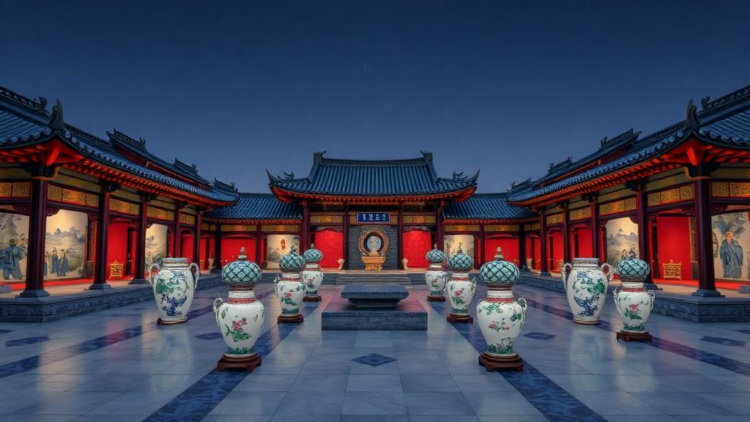 Virtual Jingdezhen: Rebuilding China’s Porcelain Capital for Immersive VR