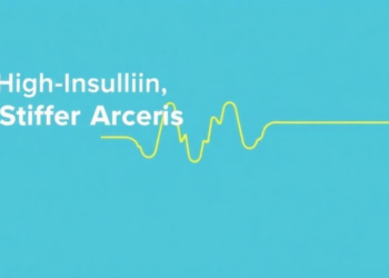 High Insulin Levels Linked to Stiffer Arteries in Study of 30,000 Adults