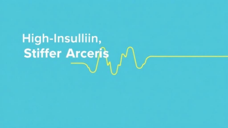 High Insulin Levels Linked to Stiffer Arteries in Study of 30,000 Adults