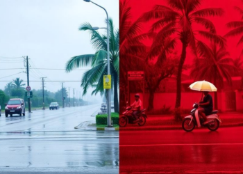 Tamil Nadu’s Two Monsoons Hide a Stark Asymmetry in Extreme Rainfall Risk