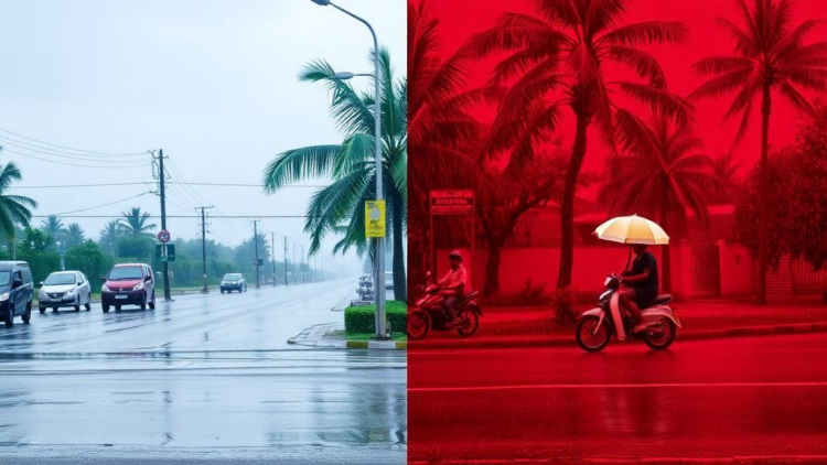 Tamil Nadu’s Two Monsoons Hide a Stark Asymmetry in Extreme Rainfall Risk