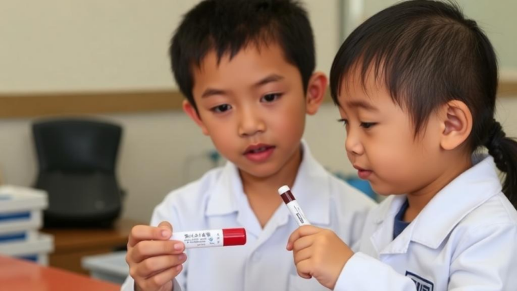 Blood Test for Tuberculosis Shows Strengths and Gaps in Chinese Children