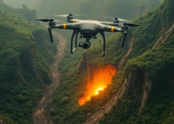 Hidden Gold Source Tracked in Southern Brazil With Drones, Magnets and Gamma Rays