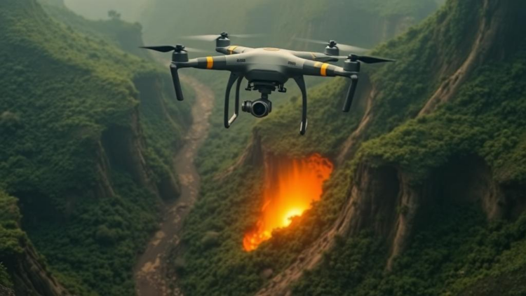 Hidden Gold Source Tracked in Southern Brazil With Drones, Magnets and Gamma Rays