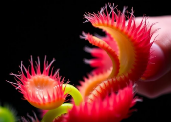 Venus Flytrap-Inspired Soft Material Senses Objects and Grasps Under Light