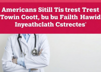 Americans Still Trust Their Own Doctors, but Faith in Federal Health Agencies Slides