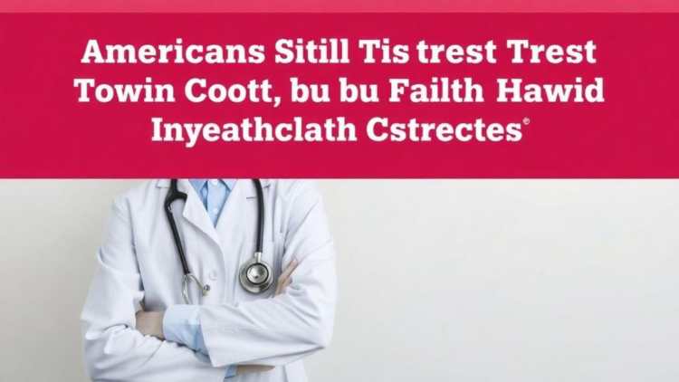 Americans Still Trust Their Own Doctors, but Faith in Federal Health Agencies Slides