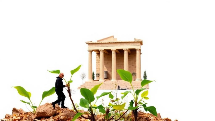 Greeks Know the Environment Is at Risk, But Their Actions Tell Another Story