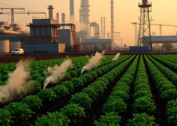 Industrial Emissions and Farming Drive Soil Metal Pollution in Chinese City, Study Finds