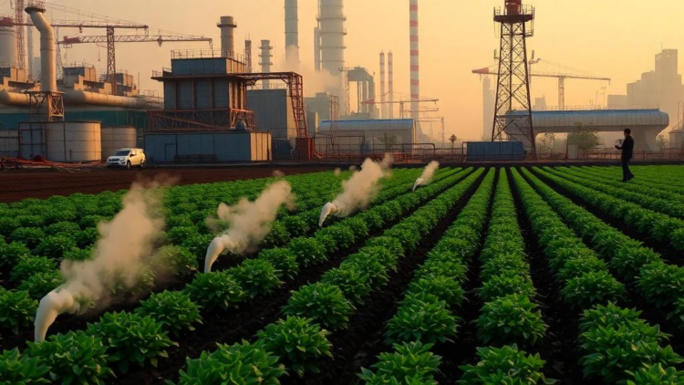 Industrial Emissions and Farming Drive Soil Metal Pollution in Chinese City, Study Finds