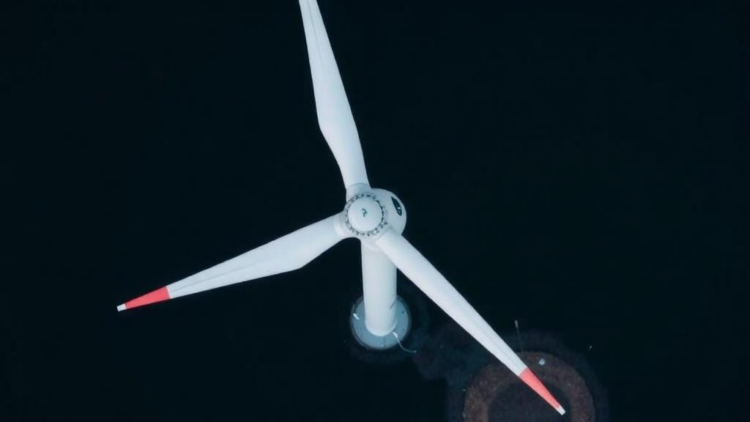 AI Network Spots Hidden Wind Turbine Blade Damage From Drone Photos
