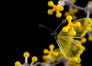 Butterfly-Shaped Coumarin Molecules Show Promise as Dual Alzheimer’s Enzyme Blockers