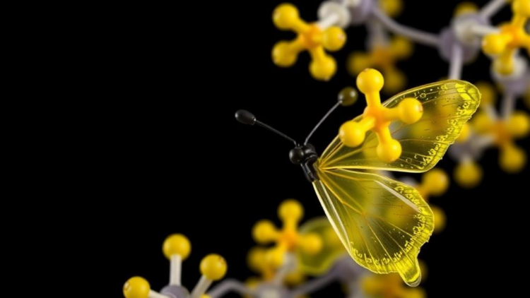 Butterfly-Shaped Coumarin Molecules Show Promise as Dual Alzheimer’s Enzyme Blockers