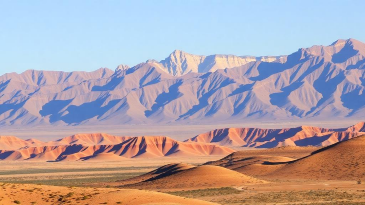 AI Drought Warning for Morocco’s Atlas Mountains Hits a Hard One-Month Limit